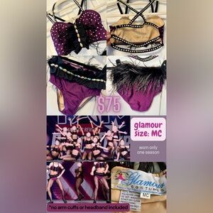 Glamour Dance Costume